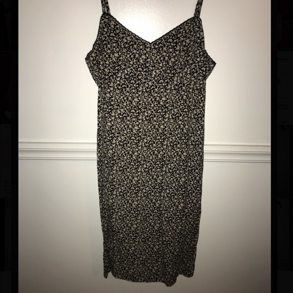 Flower pattern dress
